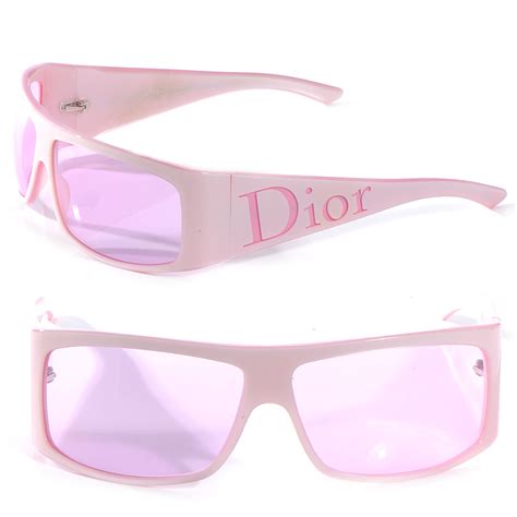 pink dior glasses